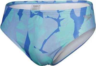 Immagine prodotto di Speedo Allover Digital 8 cm Slip da bagno blu UK 32 Uomo Blu UK 32
