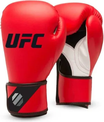 Produktbild von UFC Trainings Boxhandschuhe rot 16oz