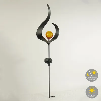 Produktbild von LED Solar Gartenstecker VOILE : Modell 2