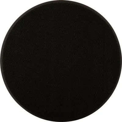 Produktbild von Makita Tampon de polissage mousse, noir, 190 mm noir - 190 mm - fin