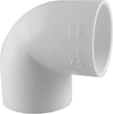 Zdjęcie produktu dla Kolanko PVC-U SCH 40 90° 3/4