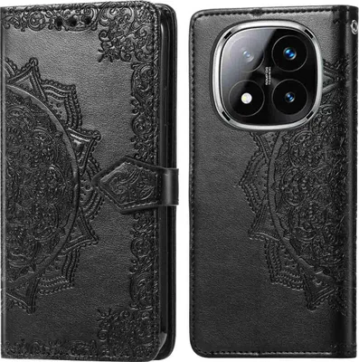 Image de imoshion Bibliothèque Mandala pour le Xiaomi Redmi Note 14 Pro (4G) - Noir