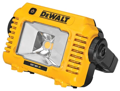 Produktbild von DeWALT DCL077-XJ, IP54, Schwarz, Gelb, Freistehende Arbeitsleuchte