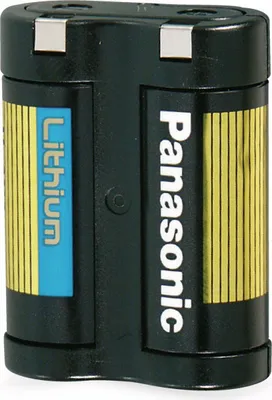 Obrázek produktu pro Panasonic 2CR-5L, Baterie na jedno použití, Lithium, 6 V, 1 kusů, Prizmatický akumulátor