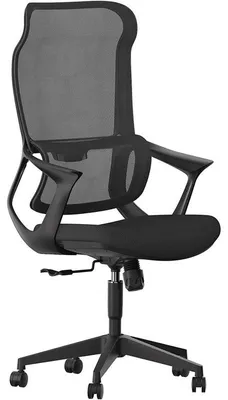 Immagine prodotto di Sedia da ufficio ergonomica OC16B, con supporto lombare, nera