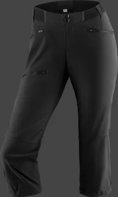 Produktbild von VIVANCE ACTIVE Caprileggings schwarz Größe 34