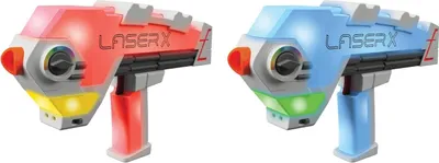 Obrázek produktu pro LASER X evolution double blaster set pro 2 hráče