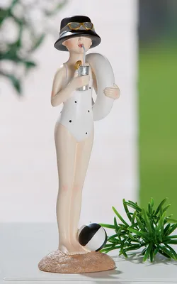 Produktbild von Gilde Figur Lady "Lemonade" H. 26 cm 52695