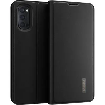 Produktbild von Bigben Connected OPR4FLIPNOIR, Oppo Reno 4, Schwarz