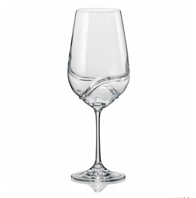 Obrázek produktu pro Sklenice na červené víno Crystalex Turbulence 550 ml, 2 ks