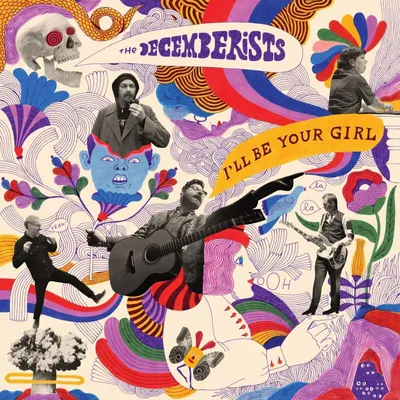 Produktbild von The Decemberists: I'll Be Your Girl (Limited-Edition) (White Vinyl) - 375 Media - (Vinyl / Rock (Vinyl))