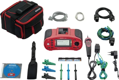 Zdjęcie produktu dla Tester instalacji IT 130 do testowania systemów elektrycznych BENNING