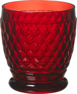Produktbild von Villeroy & Boch 1173091410, Rot, Glas, 1 Stück(e), Rund, Boston, 330 ml