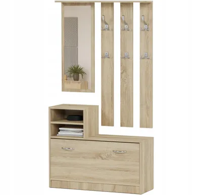 Obrázek produktu pro Framire Šatní skříň V-1Framire 90 x 160 x 30 cm sonoma