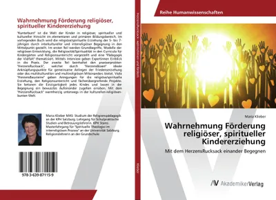 Produktbild von Wahrnehmung Förderung religiöser, spiritueller Kindererziehung