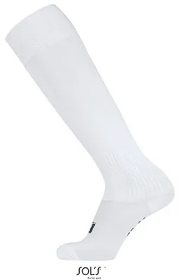 Produktbild von SOLs Teamsport 00604 | Herren Socken - Soccer Socks - Farbe: White - Größe: 36/39