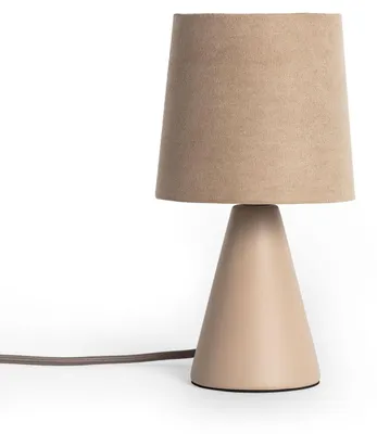 Produktbild von Tischlampe Keramik Vega S Braun