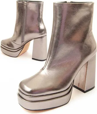 Produktbild von Montevita Stiefelette mit Absatz, Botint4 Grau