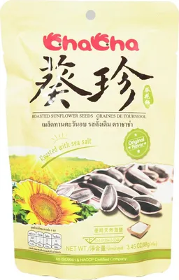 Produktbild von Cha Cha Geröstete Sonneblumenkerne (gesalzen groß) 98g