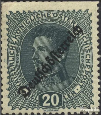 Produktbild von Briefmarken Österreich 1918 Mi 234 postfrisch Deutschösterreich
