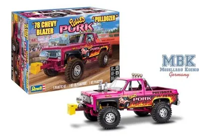 Produktbild von Revell REV14532 78 Chevy Blazer Pulldozer