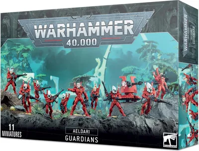 Obrázek produktu pro Warhammer 40 000 Strážci Aeldari