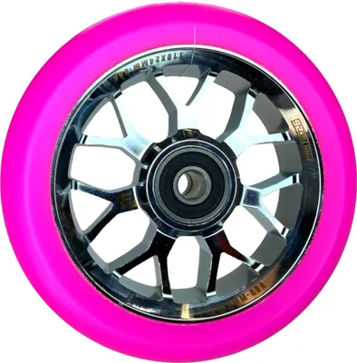 Produktbild von Fantic26 Spy7 Stunt-Scooter Rolle 110mm Abec11 Chrome/Pu Pink