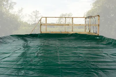 Produktbild von Abdeckplane für 593 A + 593B Gr.1 B x T x H Ø 400
