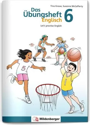 Produktbild von Das Übungsheft Englisch 6