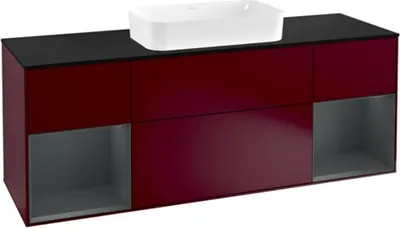 Produktbild von Villeroy & Boch F332HGHB Waschbeckenunterschrank Finion F33