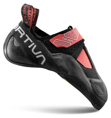 Zdjęcie produktu dla Theory Woman, wspinaczka, damskie, buty, P02K00 Hibiscus/Black, 36,5 - La Sportiva