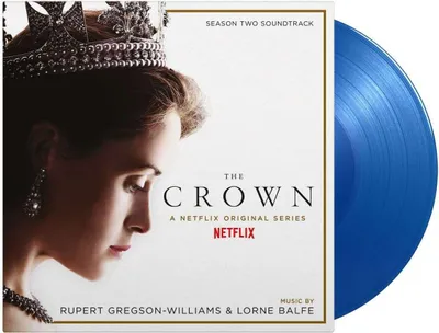 Produktbild von OST - The Crown Season 2 (180g) (Limited Numbered Edition) (Royal Blue Vinyl) -   - (Vinyl / Pop (Vinyl))