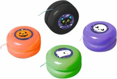 Produktbild von 4 Halloween Freunde Jo-Jos 4cm