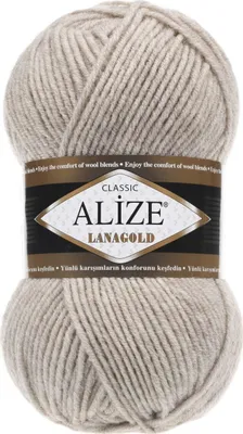 Produktbild von ALIZE Lanagold 152 Beige Melange