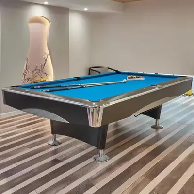 Produktbild von s Professioneller Billardtisch Billardmöbel Pooltisch Spielfläche