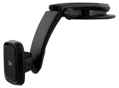 Magnetische Dashboard-Halterung, schwarz, 360° drehbar, 7 Zoll