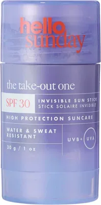 Obrázok produktu pre HELLO SUNDAY The Take-Out One Invisible Sun Stick SPF 30g