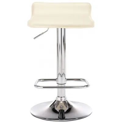 Produktbild von CLP 2er Set Barhocker Dyn höhenverstellbar und drehbar creme