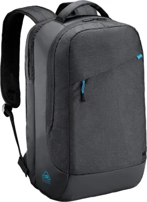 Image de Mobilis 025029 sac à dos Casual sac à dos Black Polyester