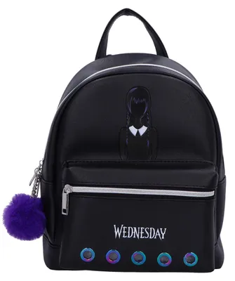 Produktbild von Wednesday Rucksack 28cm als Merchandise