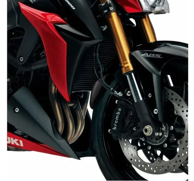 Obrázek produktu pro PUIG 21315N Rozšíření předního blatníku vhodné pro SUZUKI GSX-S1000 Black