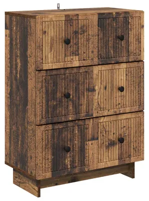 Immagine prodotto di Mobile con Cassetti Legno antico 66 x 34,5 x 90 cm