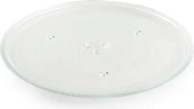 Obrázek produktu pro Skleněný otočný talíř do mikrovlnné trouby - 34,5 cm
