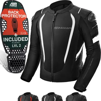 Obrázek produktu pro Motocyklová bunda z prodyšné síťoviny pro muže