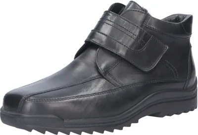 Produktbild von Waldläufer Stiefelette Klett in schwarz, Gr. 7