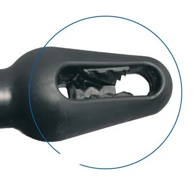 Obrázok produktu pre Unimer T3 Gumový tlmič nárazov Strieborný 520 x 14-18 mm Strieborný 520 x 14-18 mm
