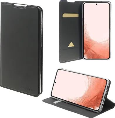 Zdjęcie produktu dla 4smarts 540973, Etui z klapką, Samsung, Galaxy S24+, 17 cm (6.7"), Czarny