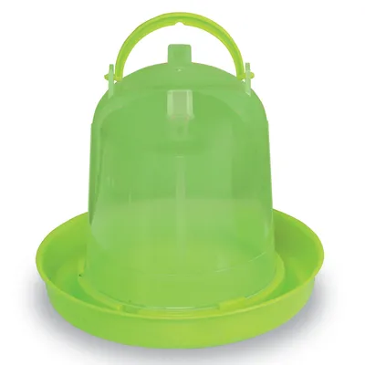 Produktbild von Geflügel Tränke 1,5 Liter (Green Lemon)