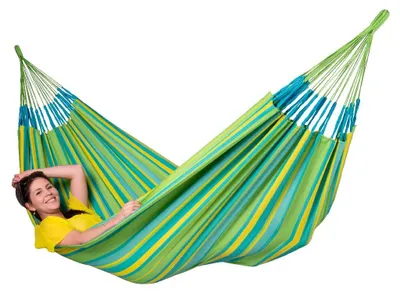 Produktbild von La Siesta Hängematte Brisa Double, Farbe lime (grün)