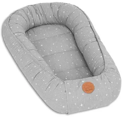 Productafbeelding van Draagbaar Babynestje 90 x 50 cm - Knuffelnest Cocon voor Baby's
